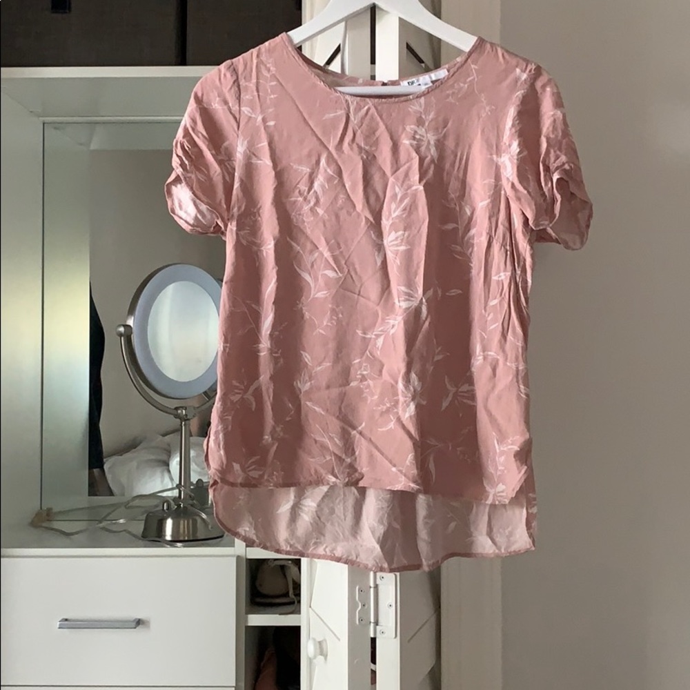 Pink blouse